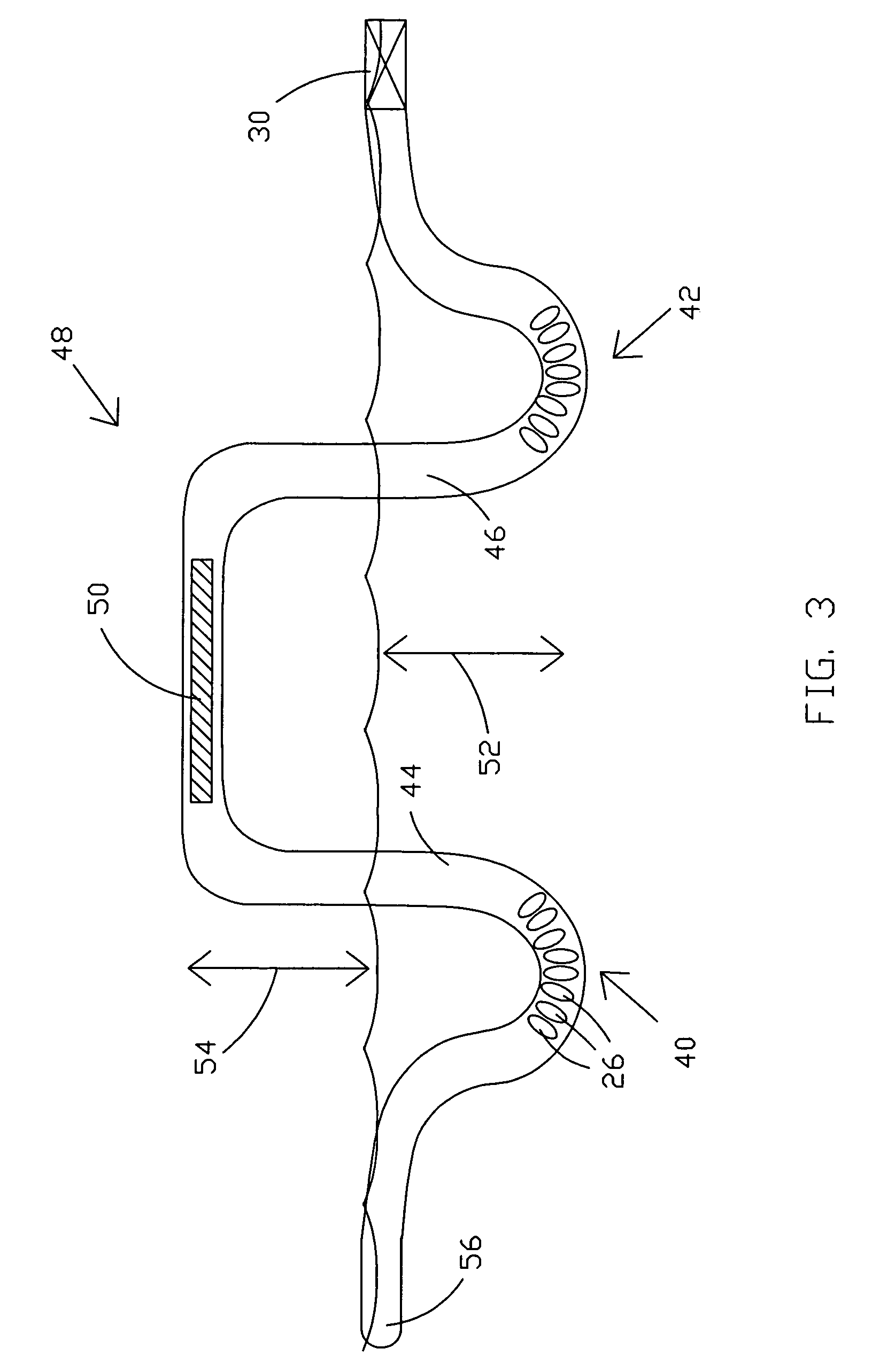 Buoyant cable antenna configuration and system