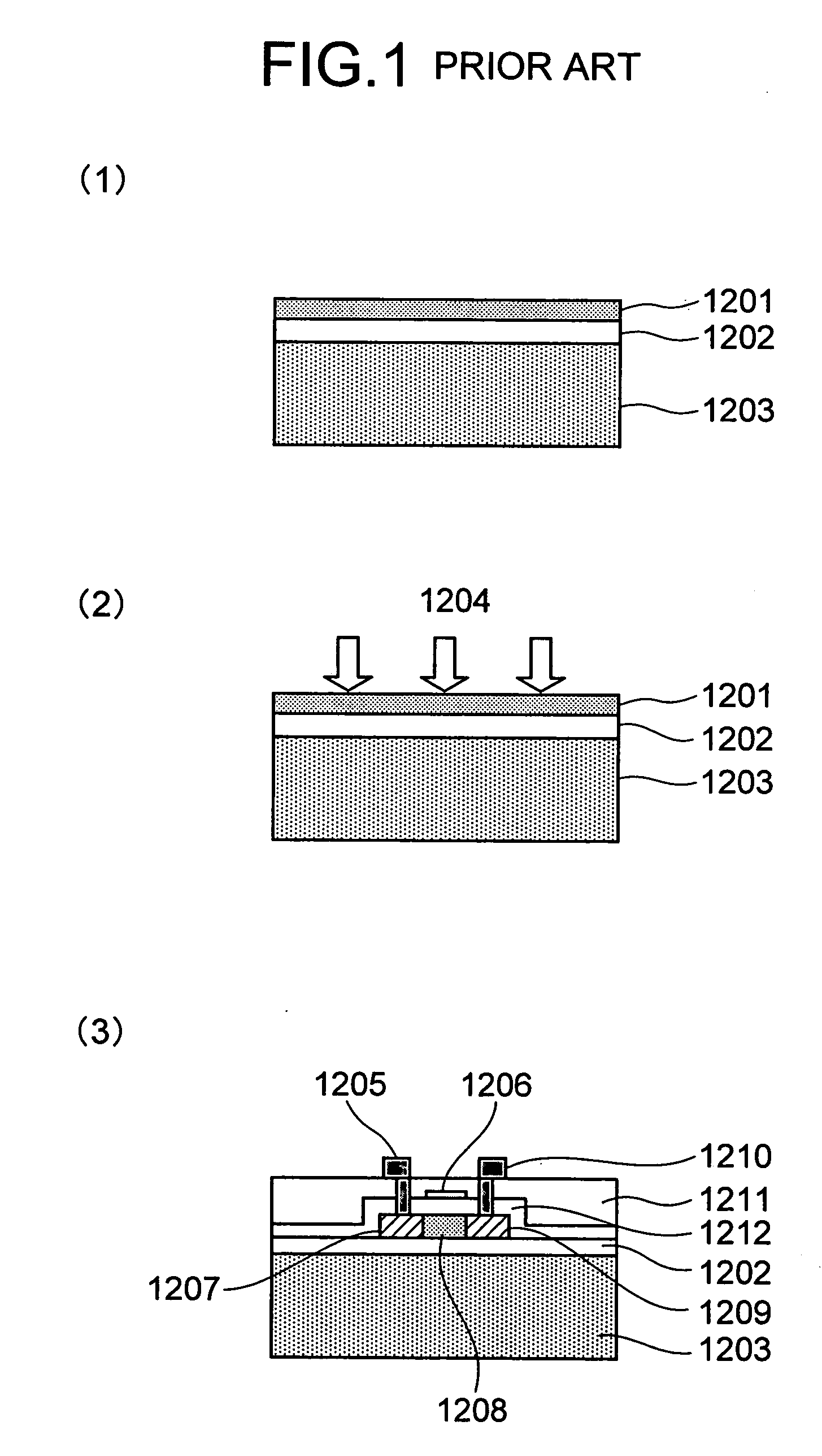 Semiconductor thin film manufacturing method and device, beam-shaping mask, and thin film transistor
