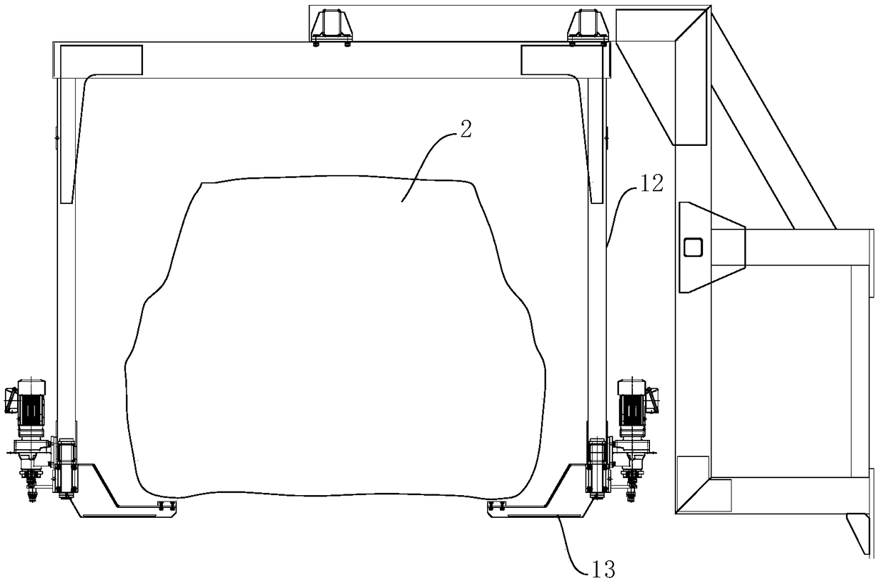 Transfer-connection method and application thereof