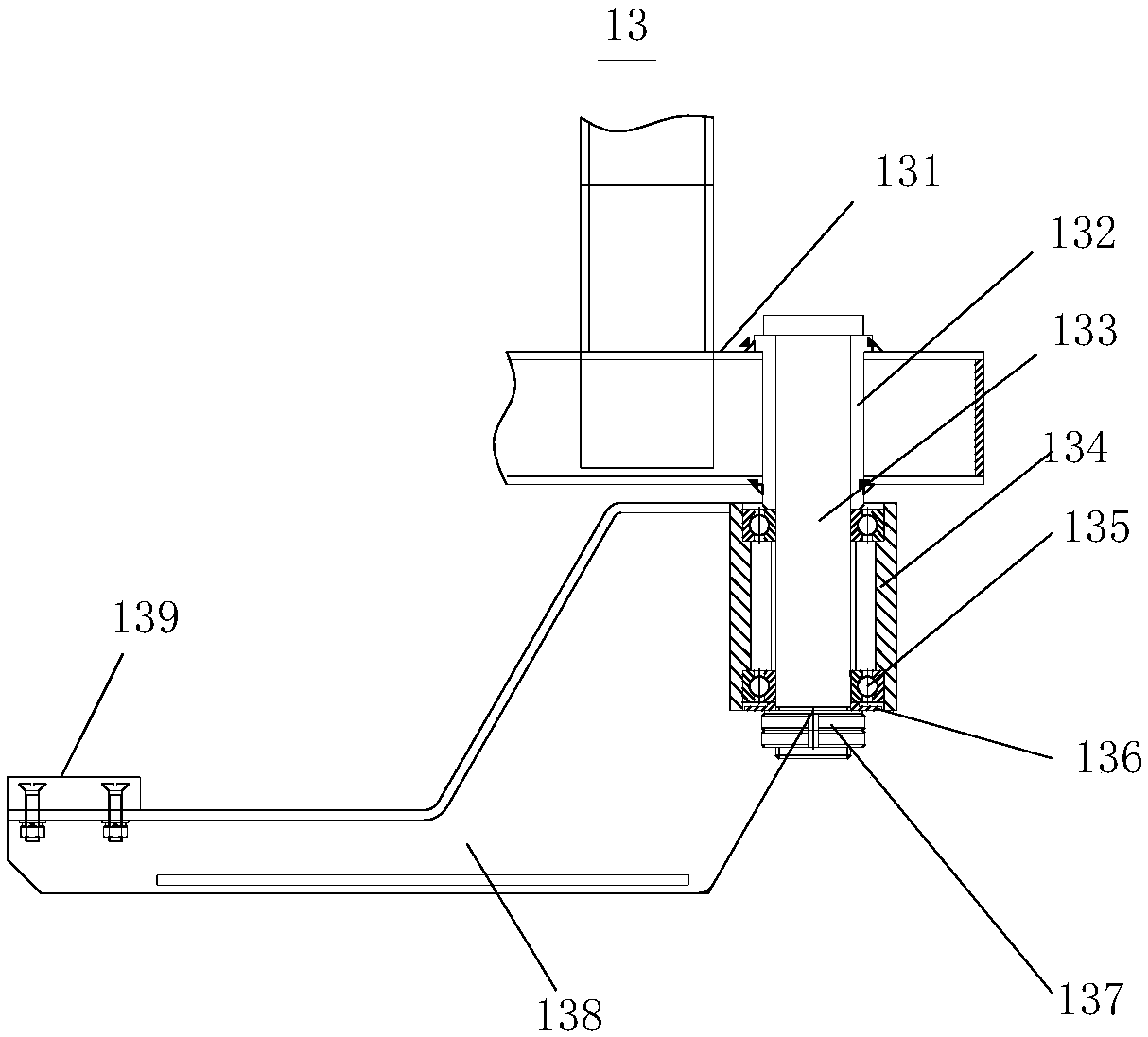 Transfer-connection method and application thereof