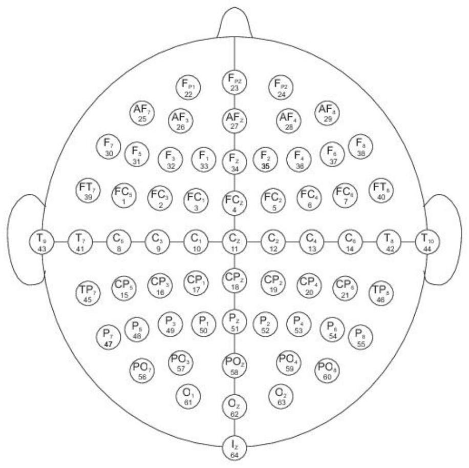 A method for calculating symbol transfer entropy and brain network characteristics based on time-frequency energy