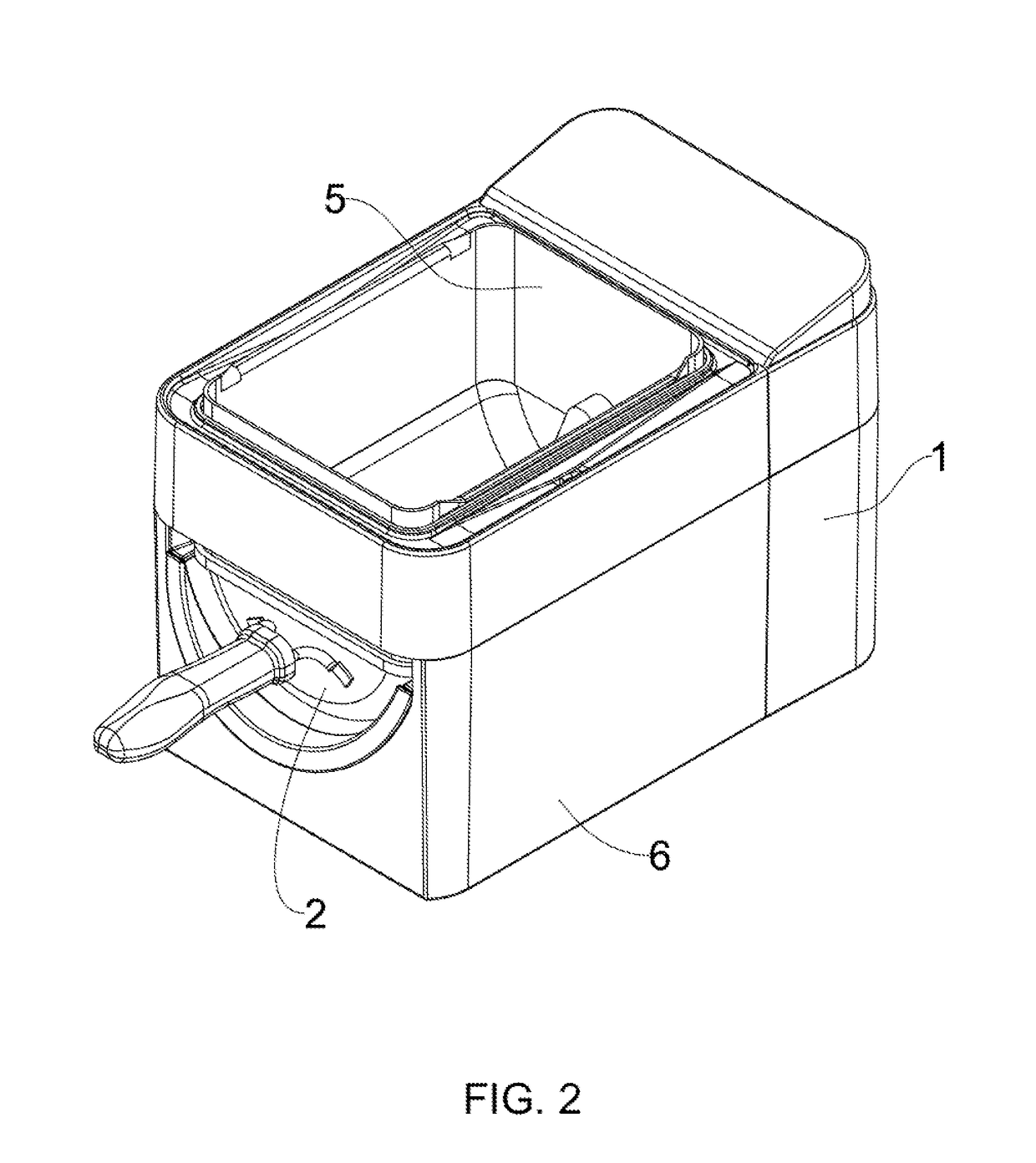 Automatic cooking device