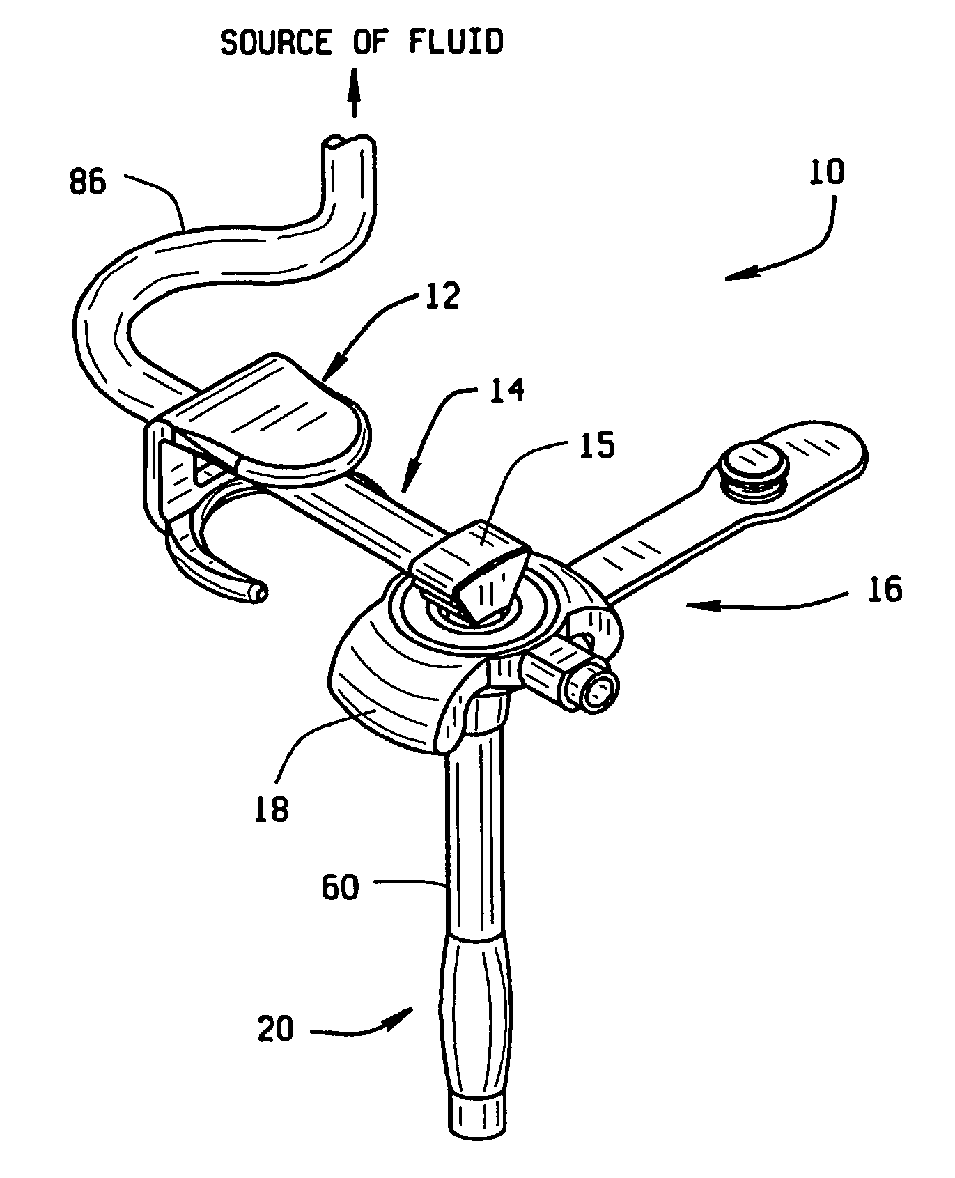 Securing device for a low profile gastrostomy tube having an inflatable balloon