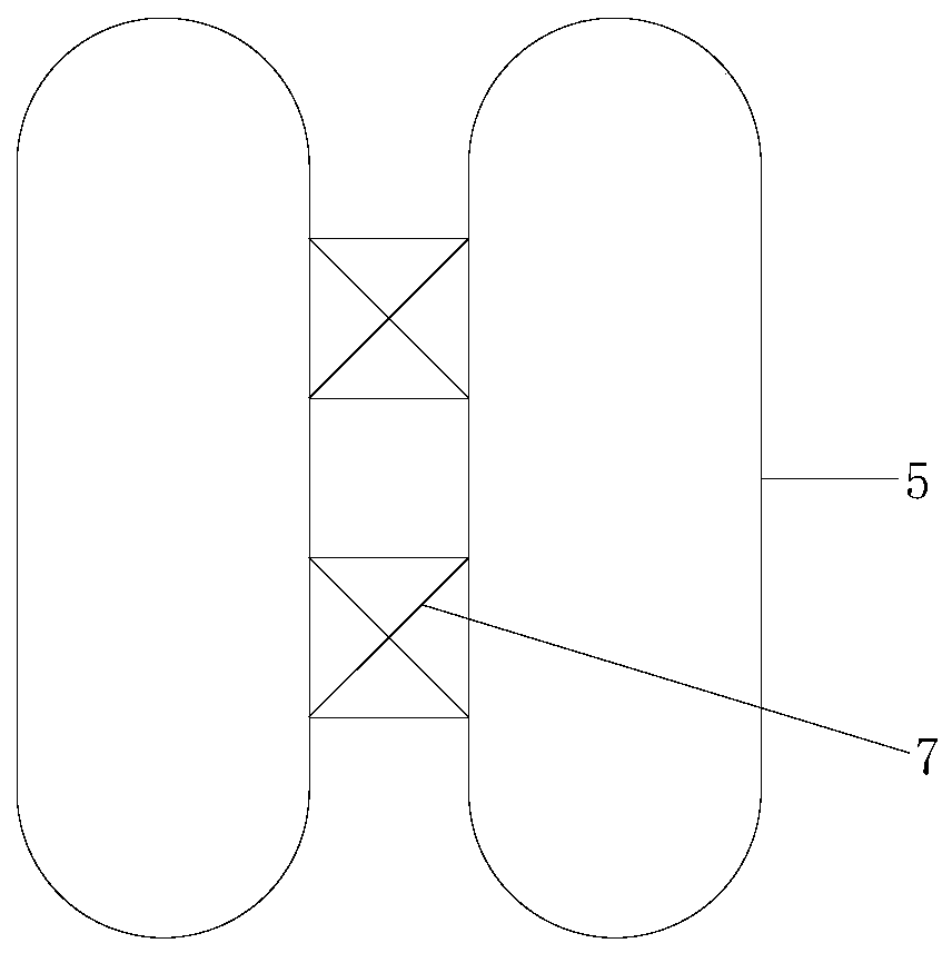 Cast-in-situ box girder support system and construction method thereof