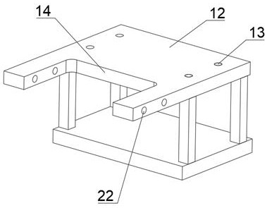 Material taking and placing mechanism for automatic production line equipment for cap making