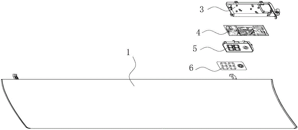 Air conditioner faceplate, air conditioner and processing method for air conditioner faceplate