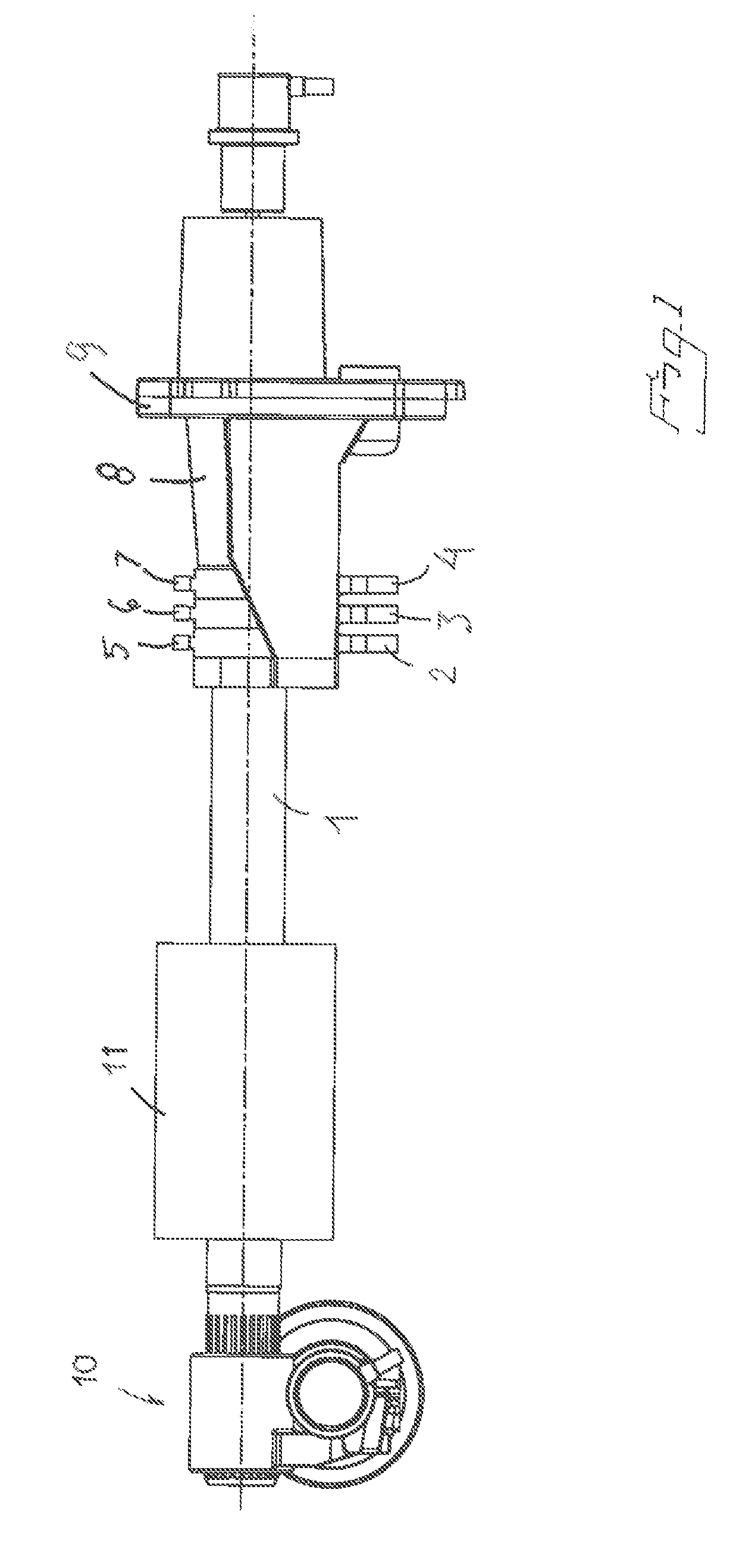 Device for the automatic operation of a manual gear box