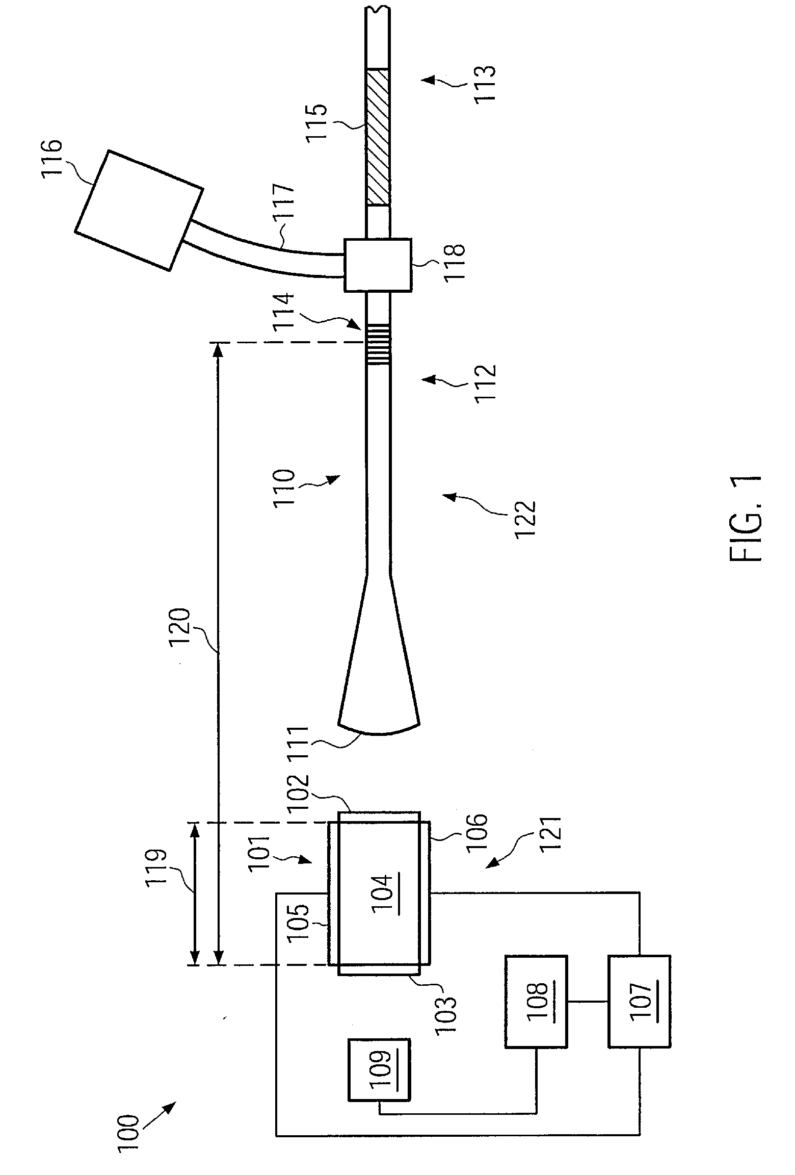 Laser light source and method of operating the same