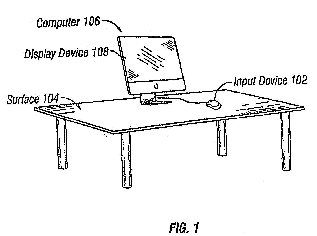 Method and apparatus for operating an input device