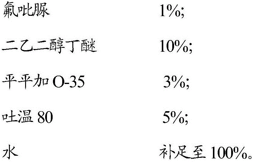 A fruit stem softener, its preparation method and application