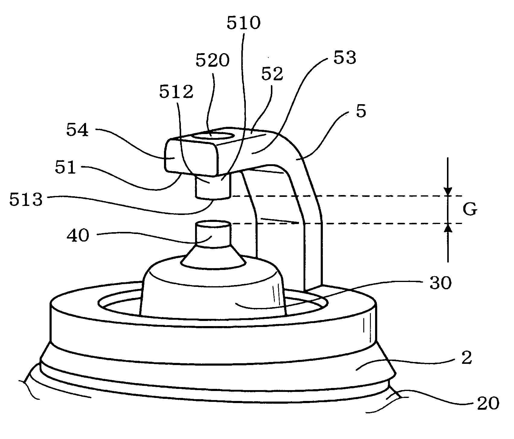 Spark plug for internal combustion engines and method for manufacturing the spark plug