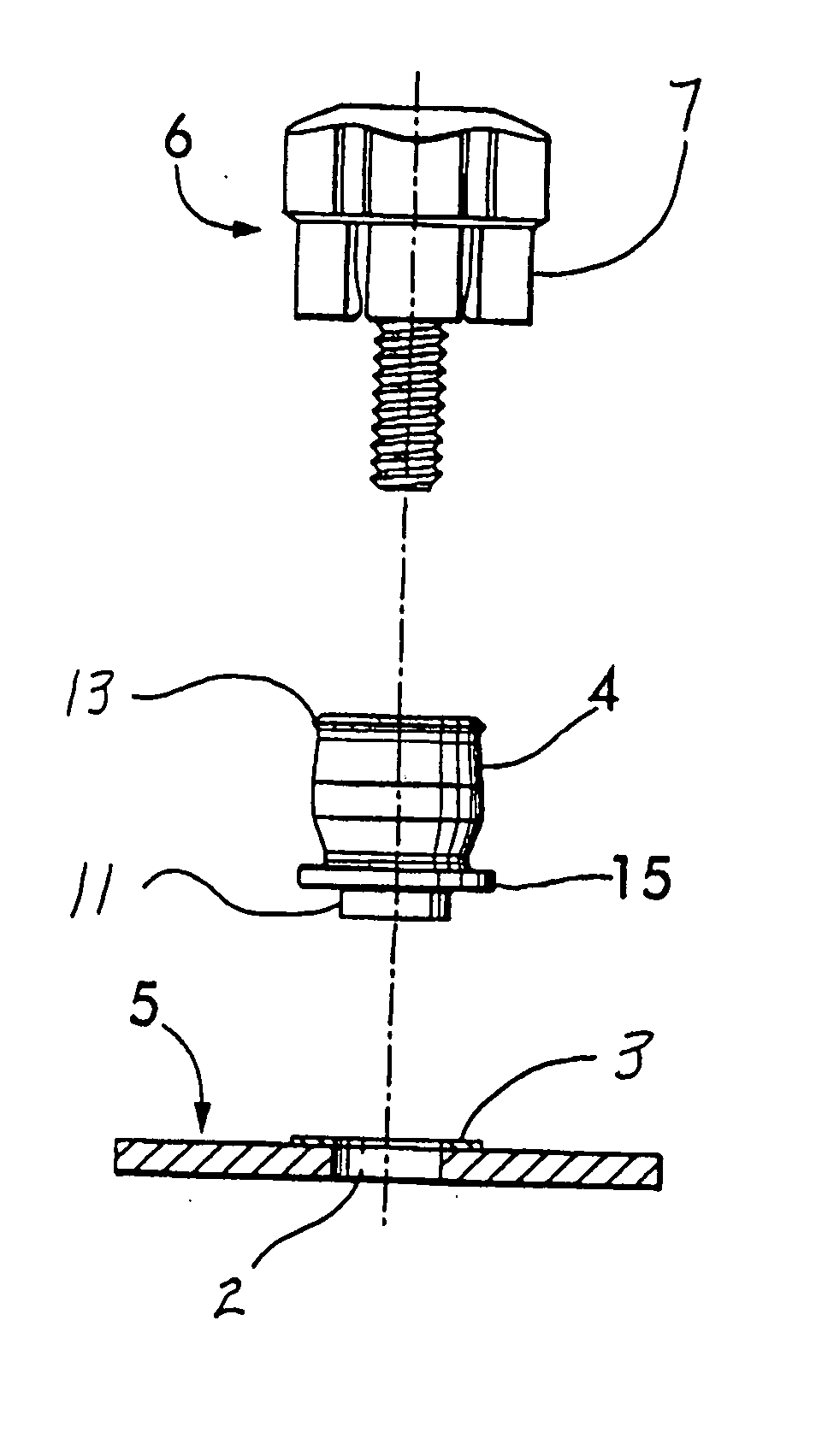 Method of attaching a captive panel fastener to a circuit board