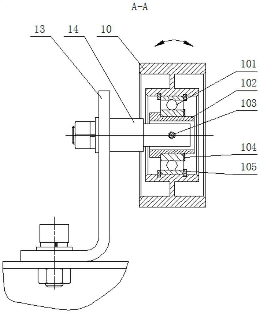 Coaxial double-spindle carbon fiber winding machine