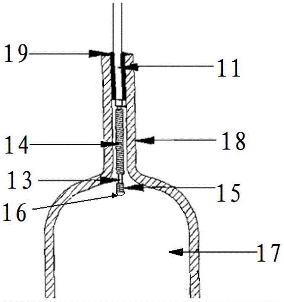 Ceramic metal halide lamp electrode and ceramic metal halide lamp