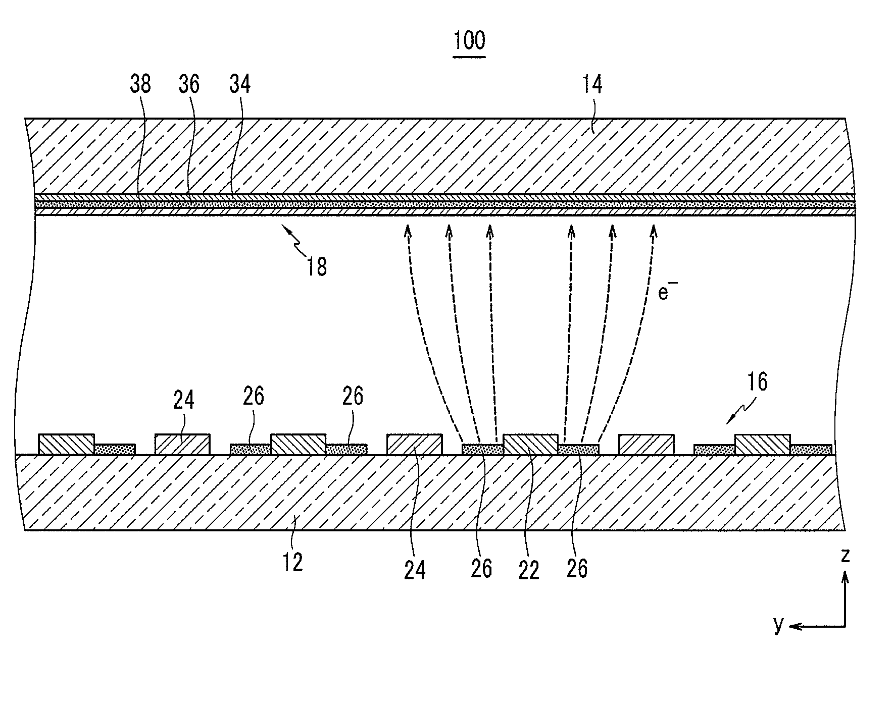 Light emission device and display device using the light emission device as light source