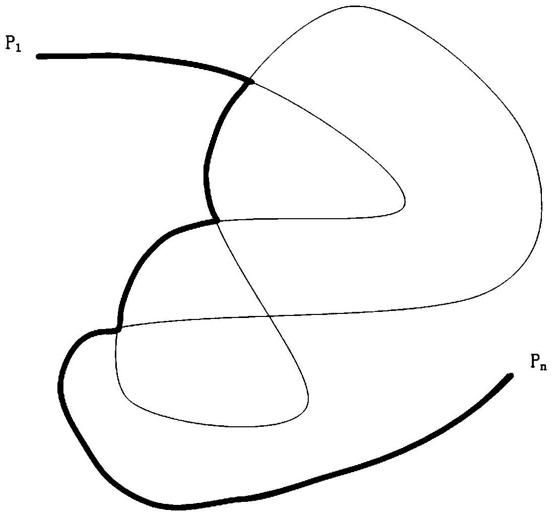 A multi-rotor UAV automatic return path planning algorithm