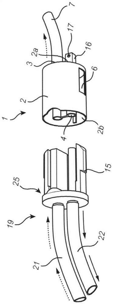 Connector devices for negative pressure wound therapy systems