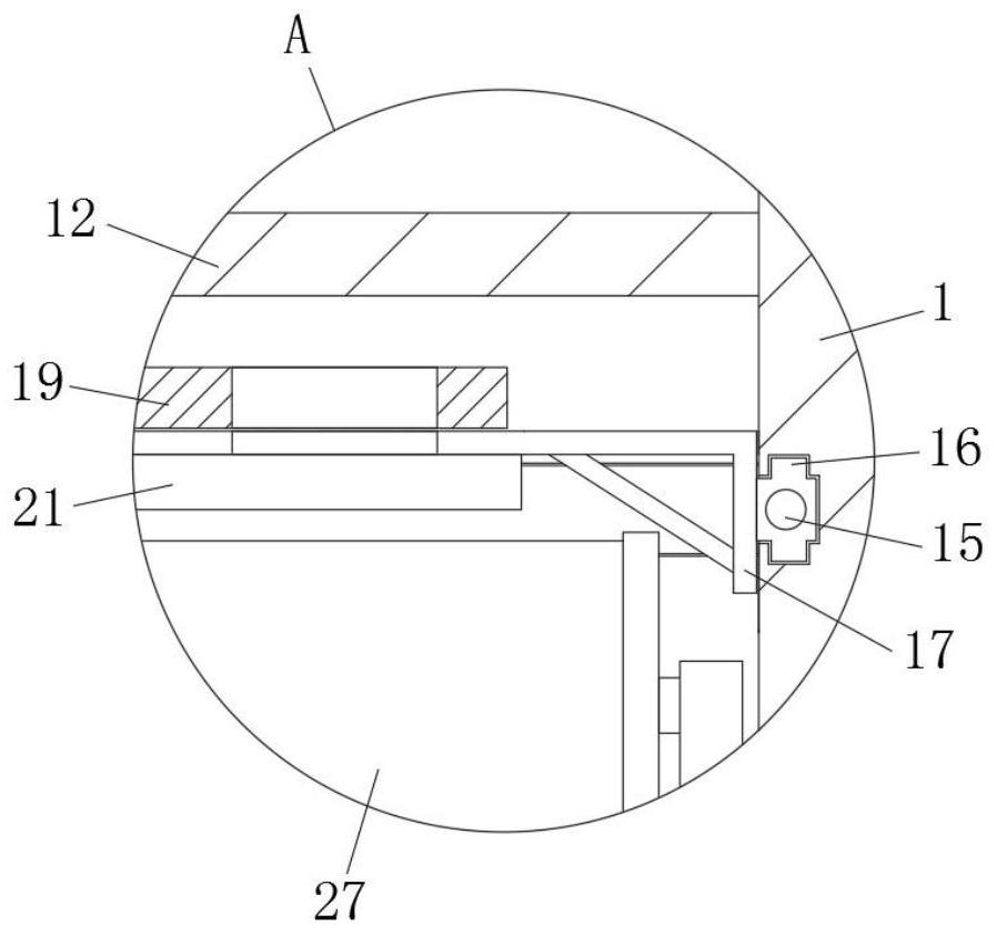 Automatic tablet counting device for filling clinopodium polycephalum tablets