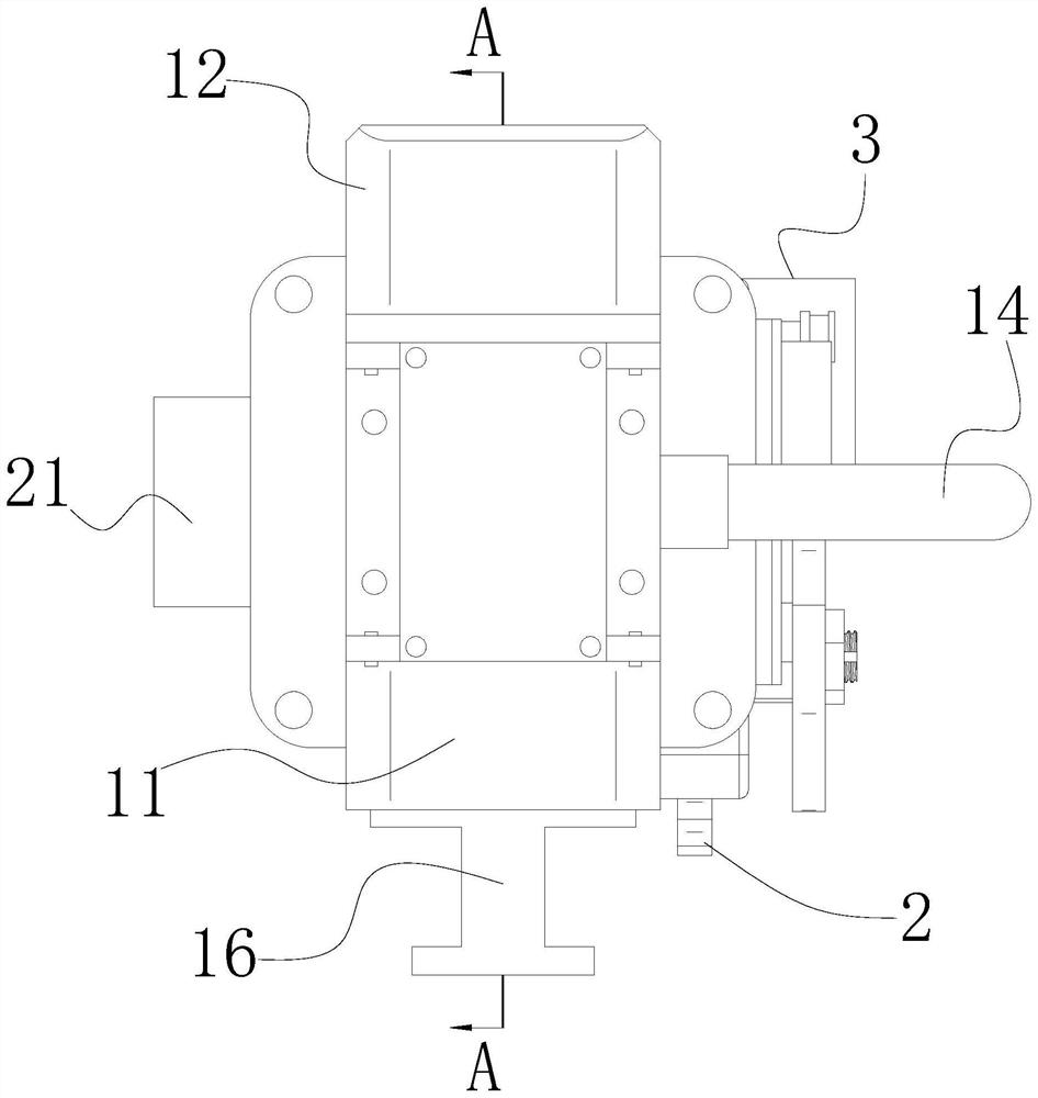 Energy-saving air compression type air cylinder