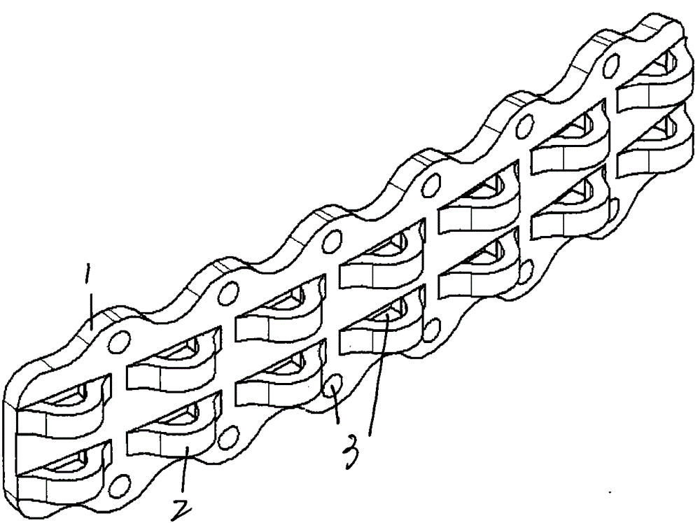 Fixing plate and wire threading hook