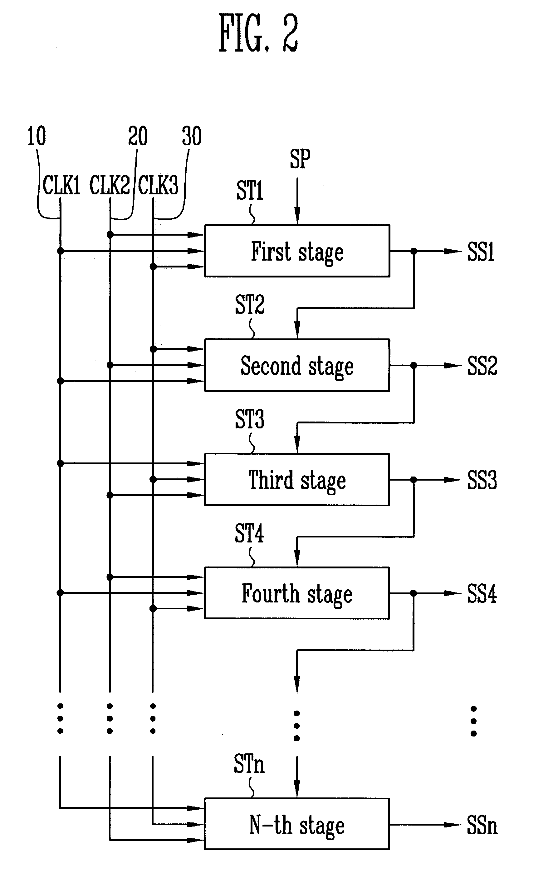 Shift register and organic light emitting display device using the same
