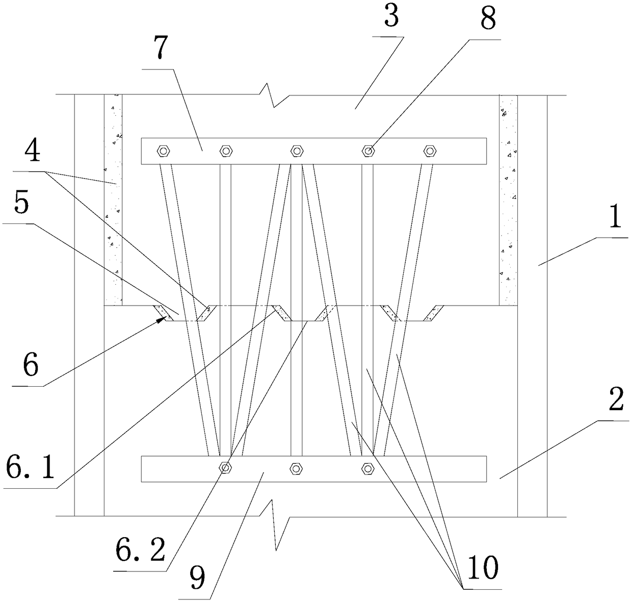 Anti-seismic shear wall