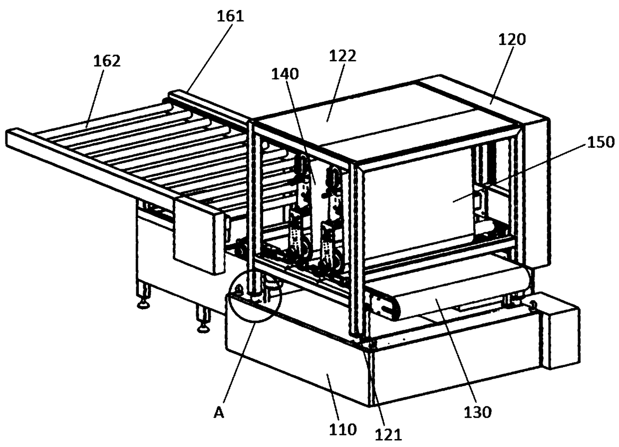 Device based on multi-motor electric control for grinding plate-shaped material and control method thereof