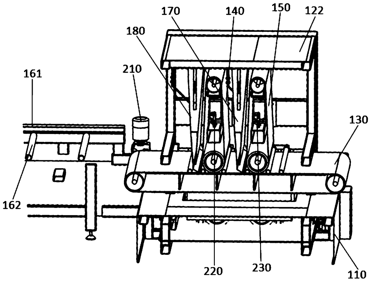 Device based on multi-motor electric control for grinding plate-shaped material and control method thereof