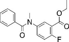 Synthesis method of aromatic amine carboxylic acid derivative