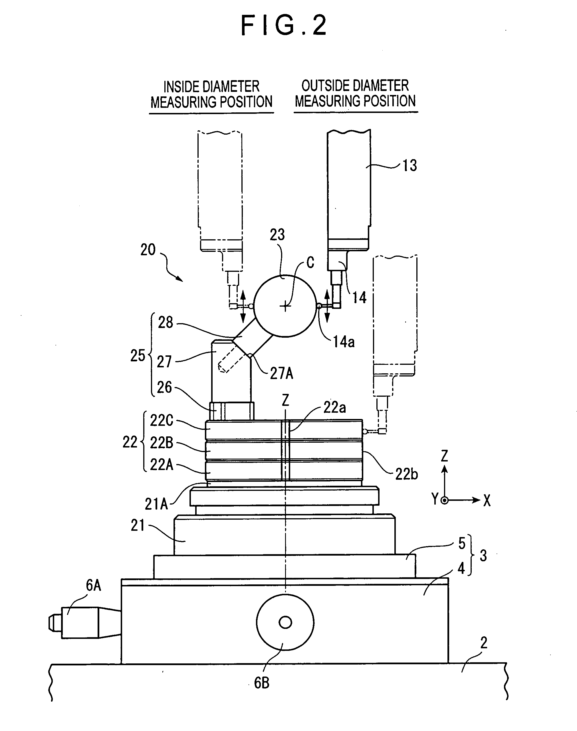 Reference fixture for roundness measuring instrument