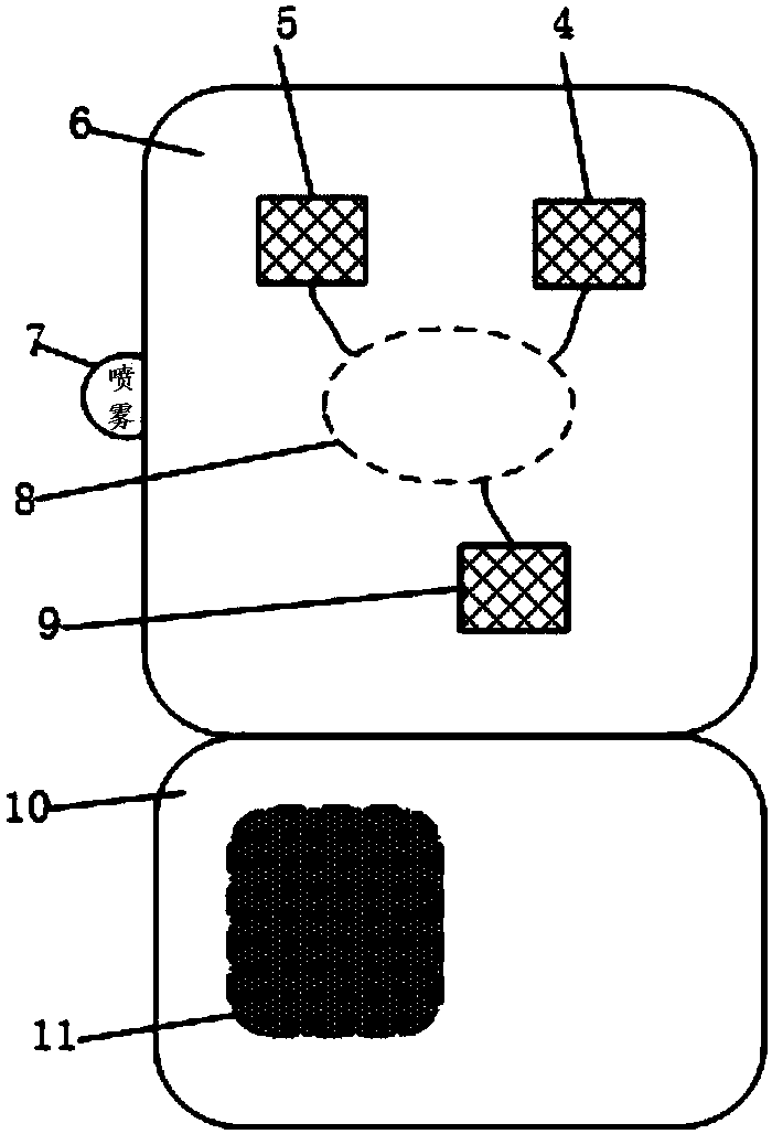 Non-contact multi-lead electrocardiogram monitoring system based on array capacitor electrode