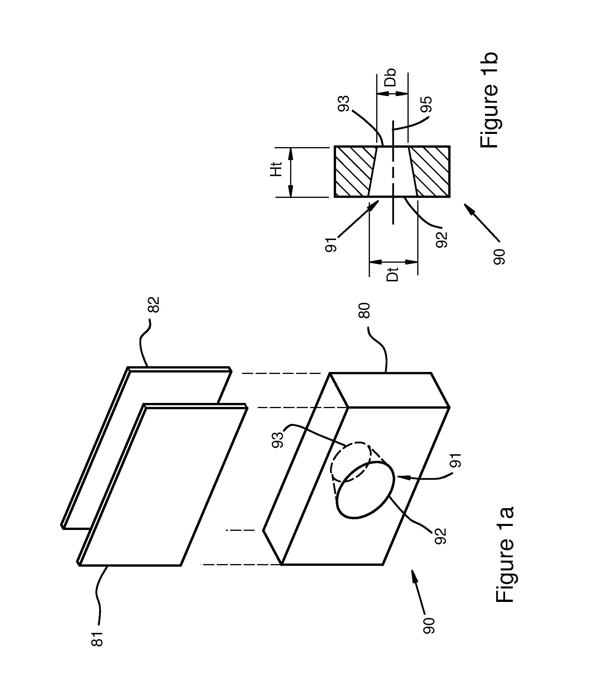 Device and method to measure bulk unconfined yield strength of powders using minimal material
