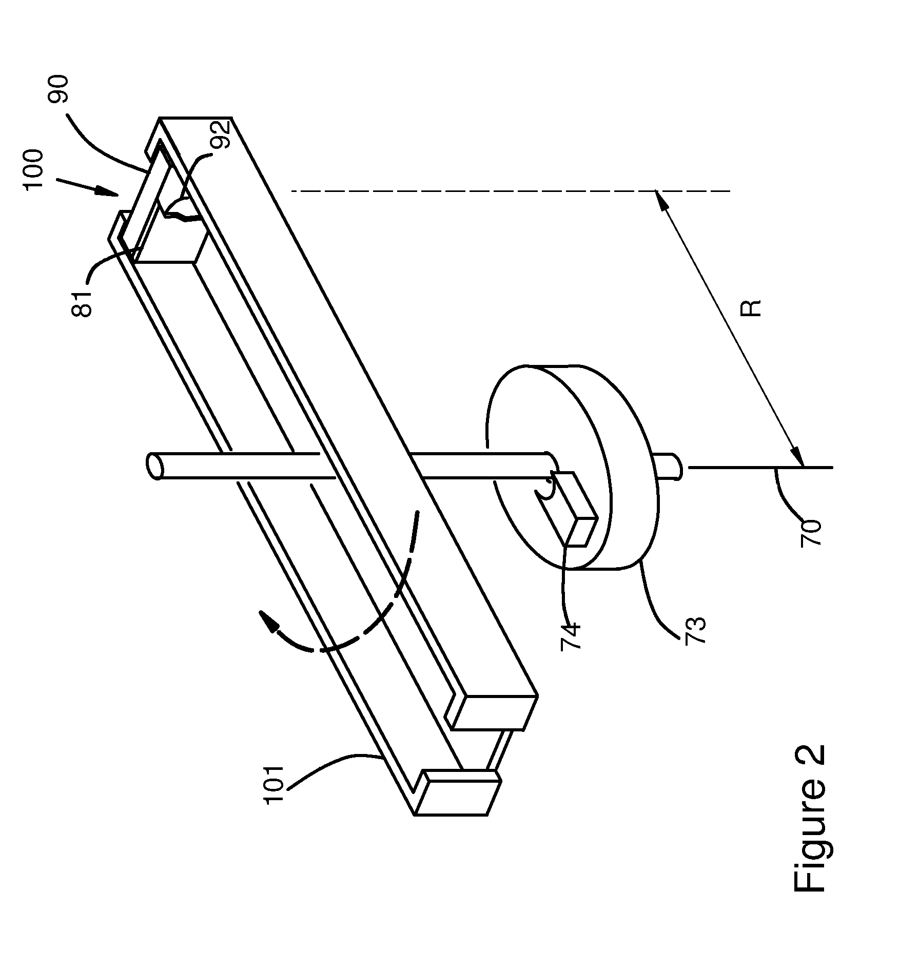 Device and method to measure bulk unconfined yield strength of powders using minimal material