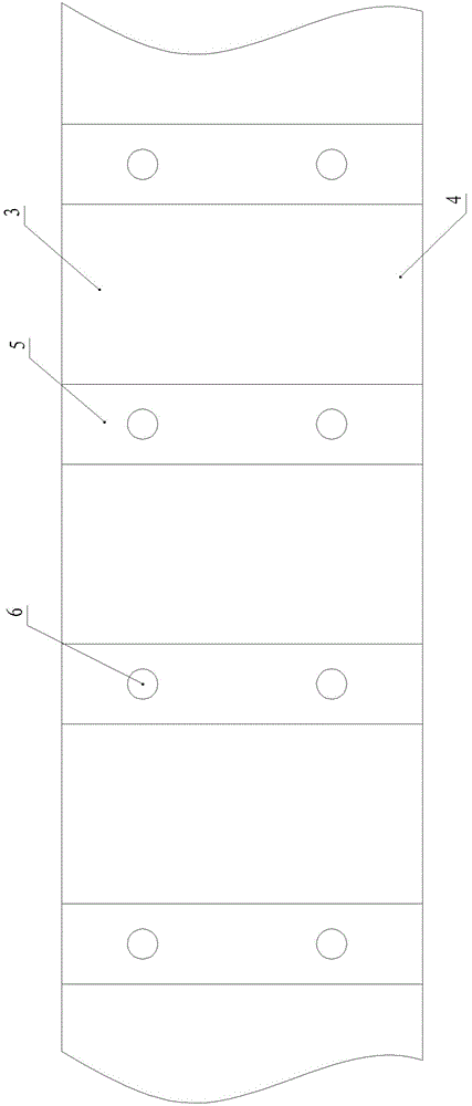 Method for reinforcing reinforced concrete beam by utilizing fiber reinforced concrete slab