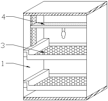 Air drying device for tea leaf processing