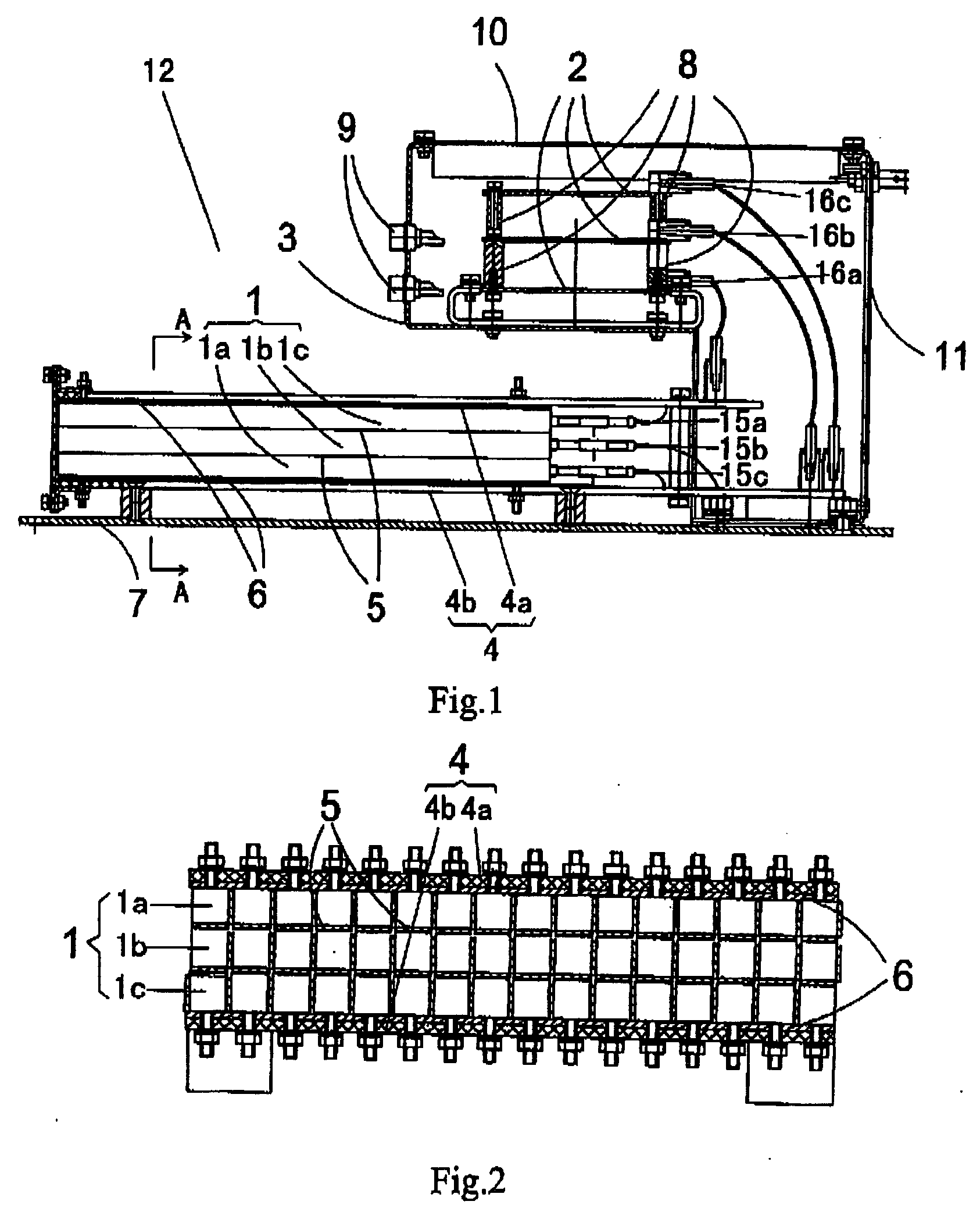 Multi-array detector module structure for radiation imaging