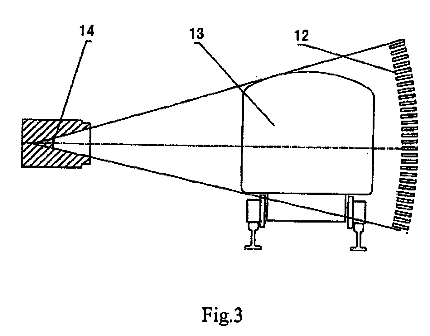 Multi-array detector module structure for radiation imaging