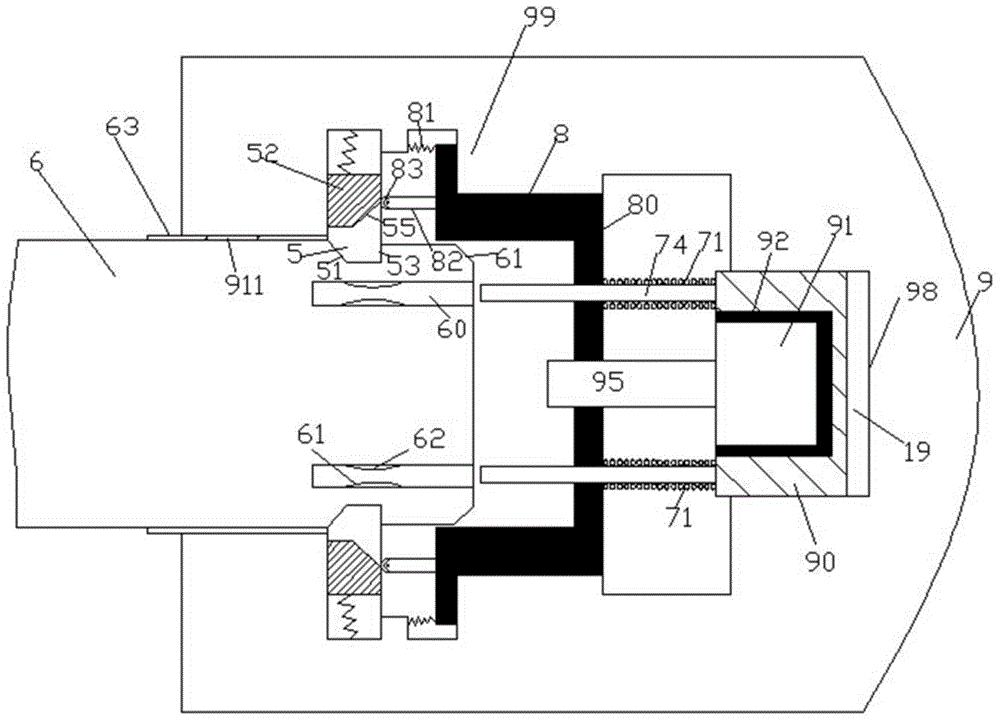 Safety socket with guiding function