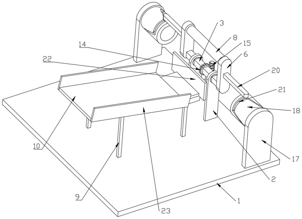 Rapid production equipment for self-adhesive paper