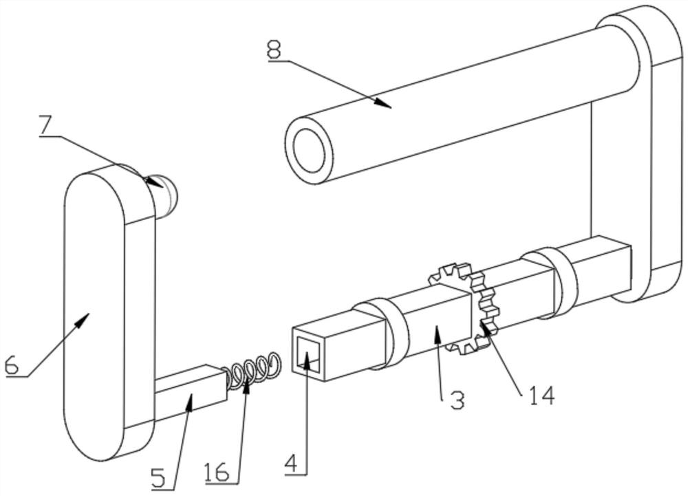 Rapid production equipment for self-adhesive paper