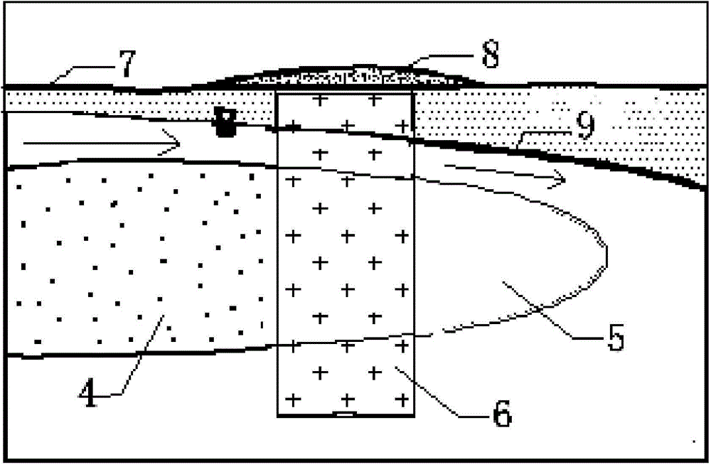 Preparation method and application of attapulgite/nano-iron composite material-microorganism coupled body