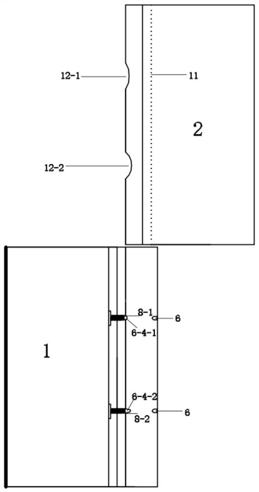 Underground water control method for PBA underground excavation subway station construction stage