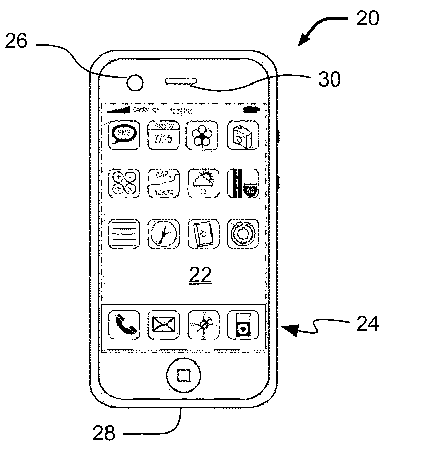 Apparatus and method for recording evidence of a person's situation