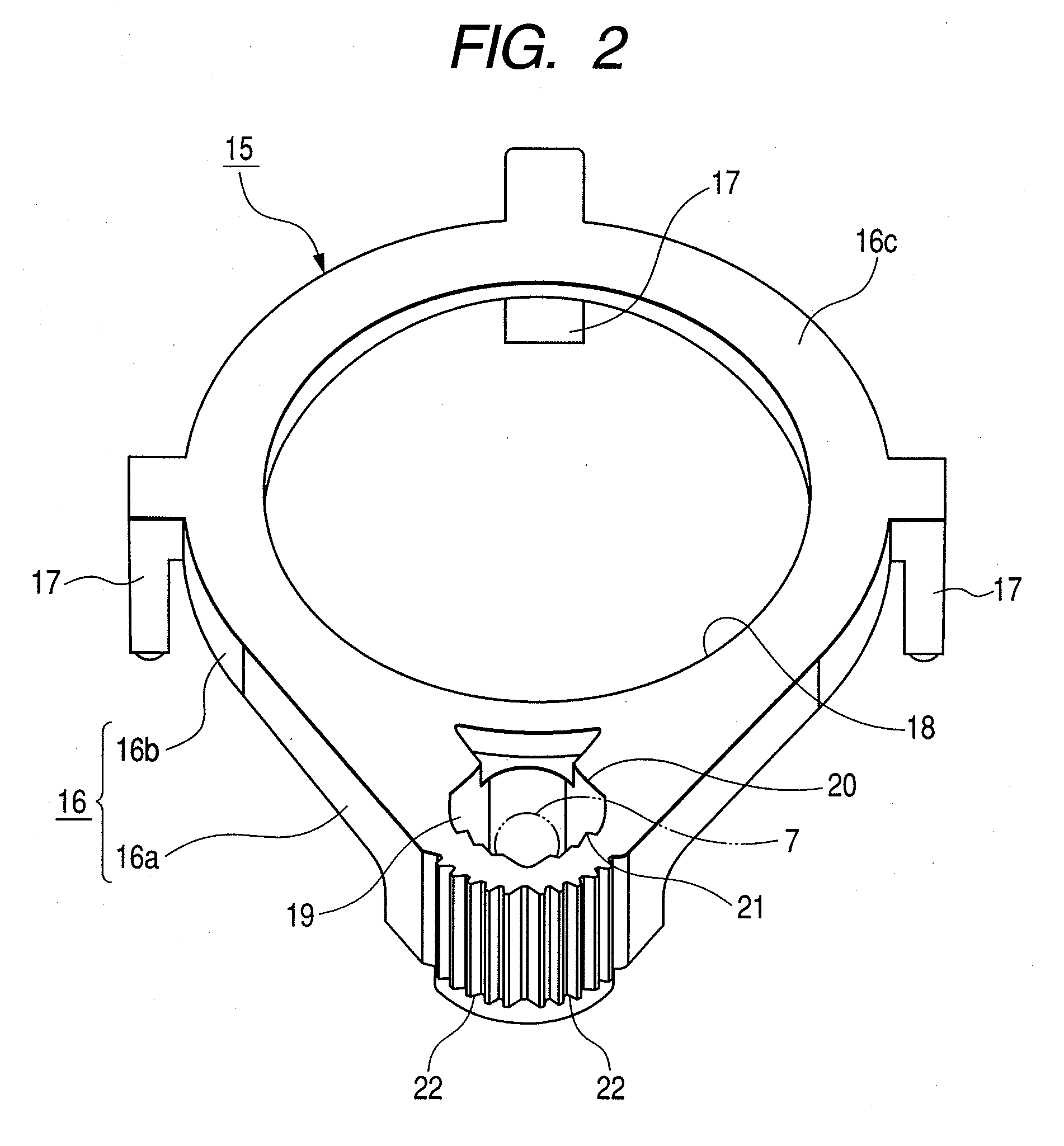 Annular light guide