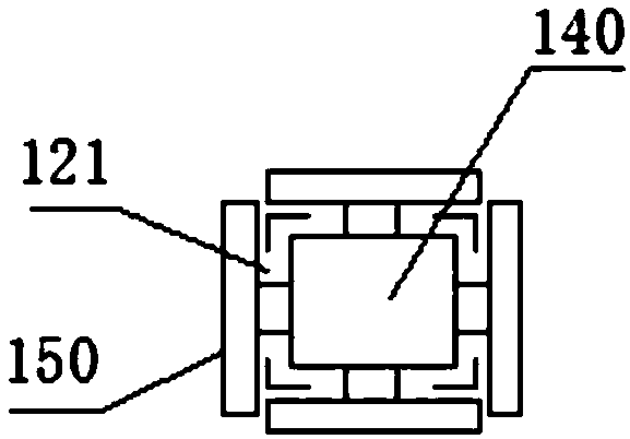 Floatage demonstration device for physics teaching
