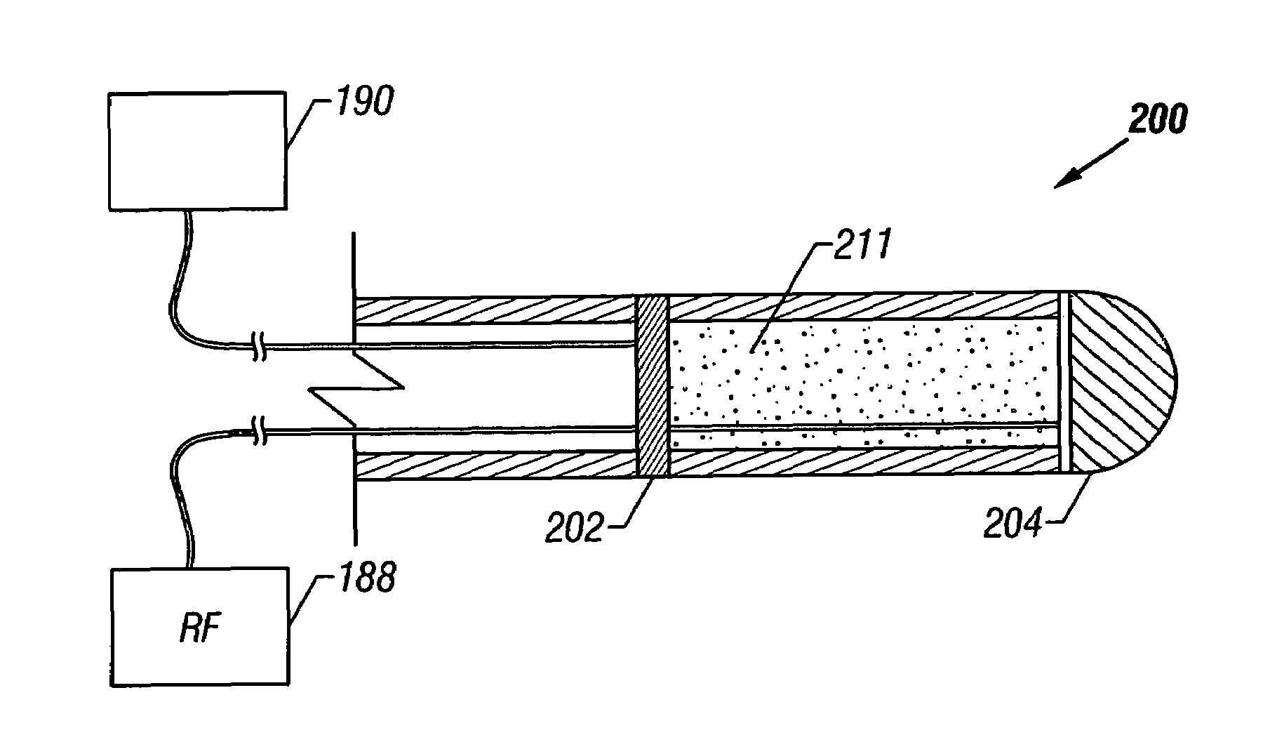 Multifunctional tip catheter for applying energy to tissue and detecting the presence of blood flow