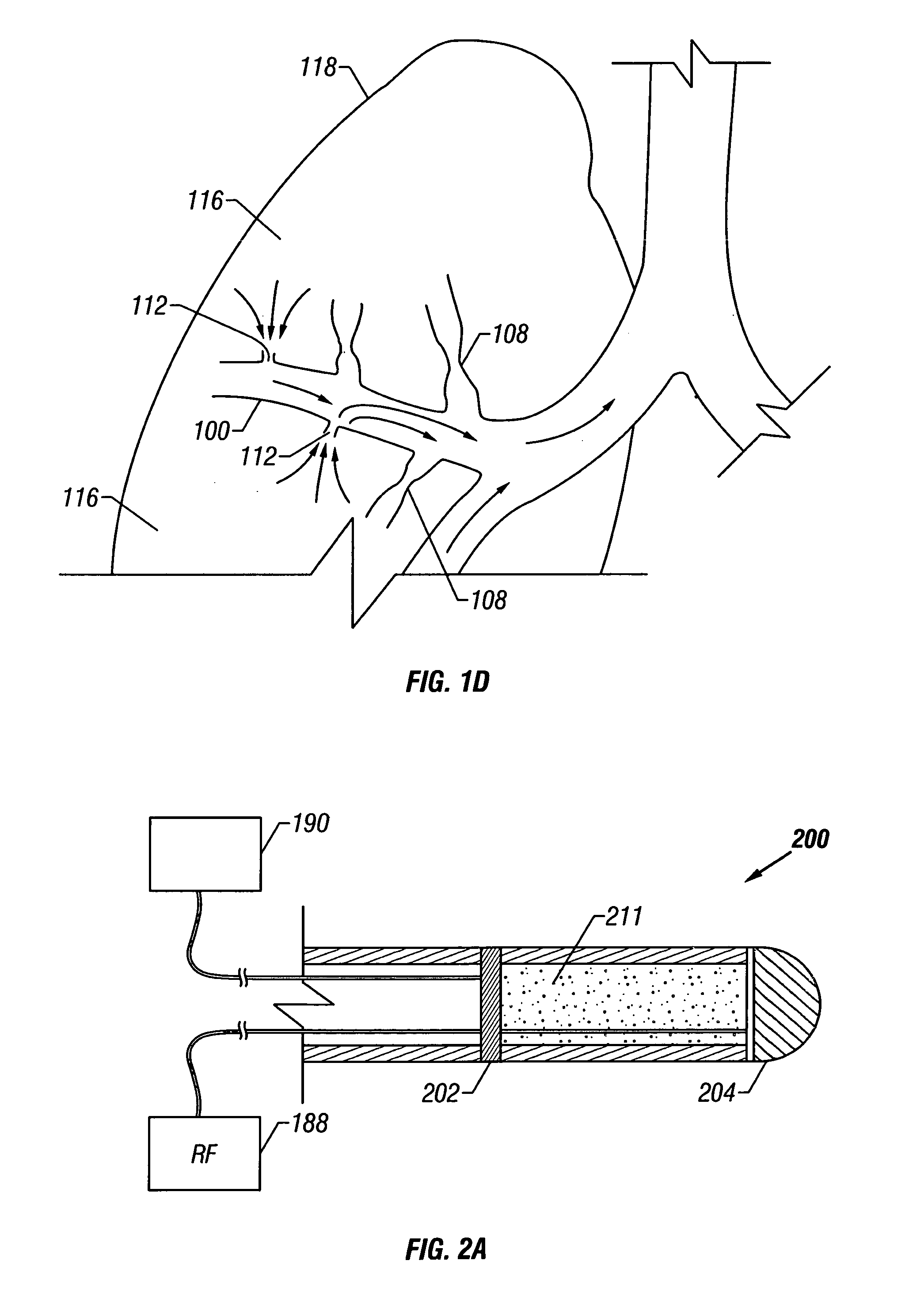 Multifunctional tip catheter for applying energy to tissue and detecting the presence of blood flow