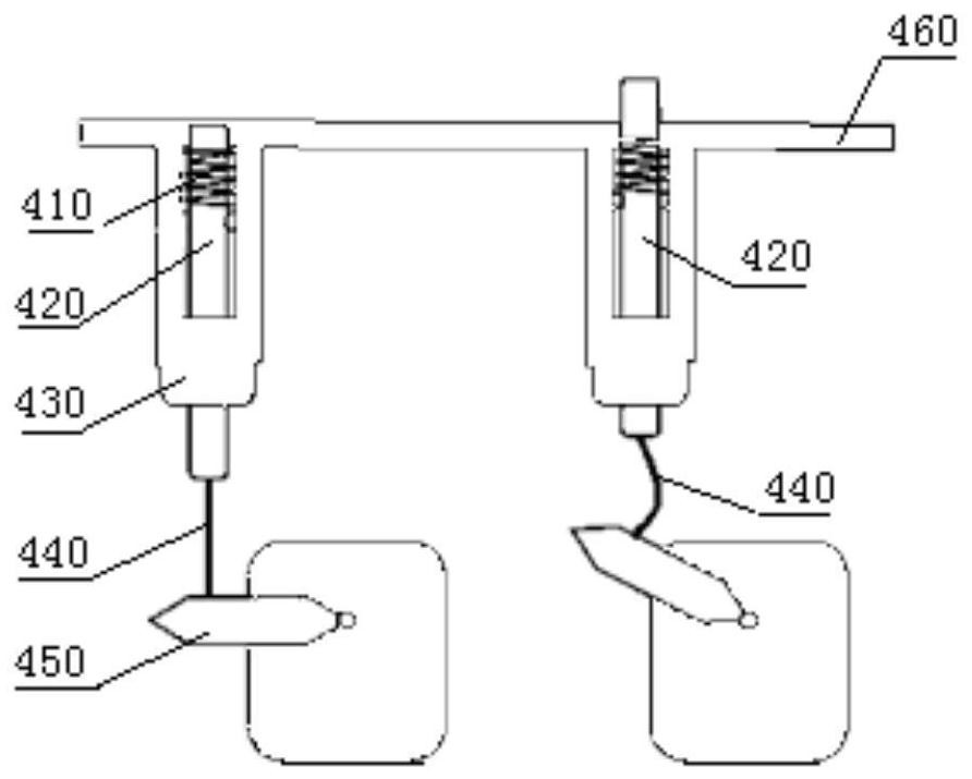 Auxiliary interaction equipment for terminal for blind people