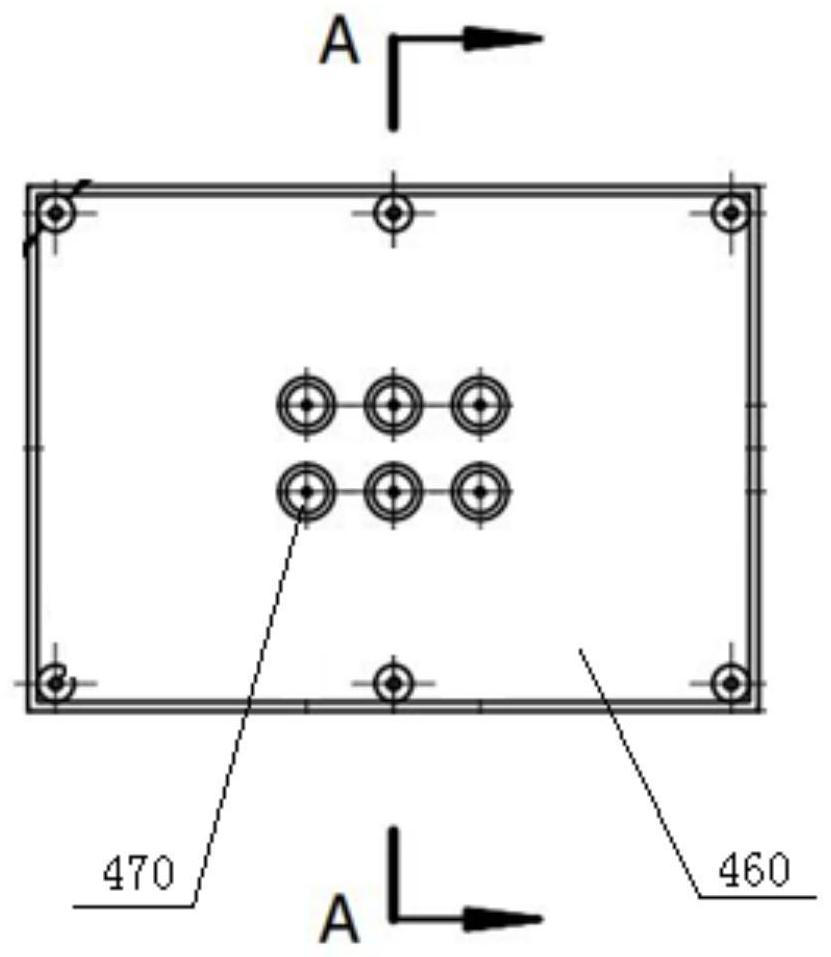 Auxiliary interaction equipment for terminal for blind people