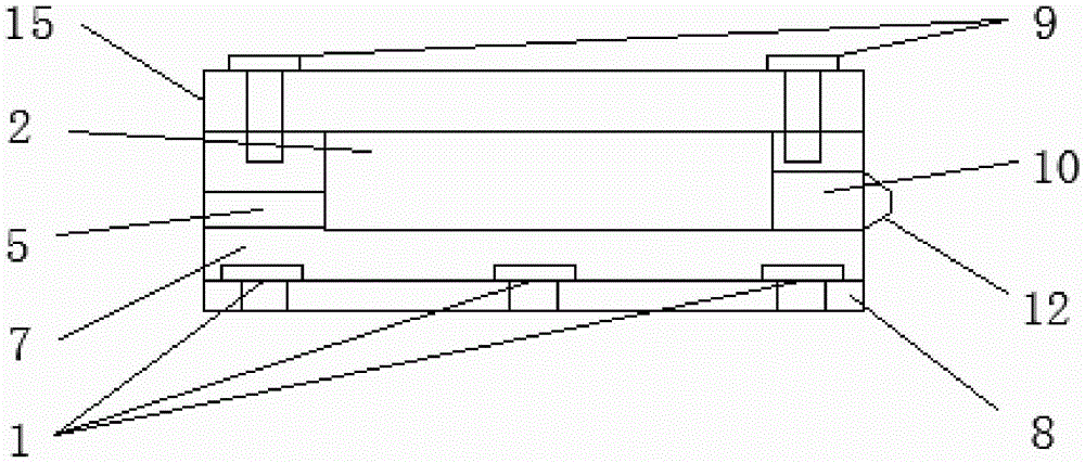 A fiber Bragg grating low temperature sensor for simultaneous measurement of strain and temperature and its application method